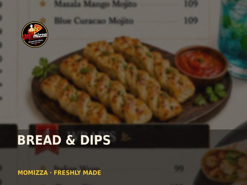 Garlic Bread (Twisted)