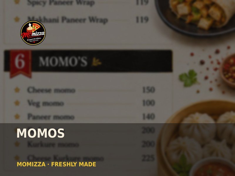 Veg Momo
