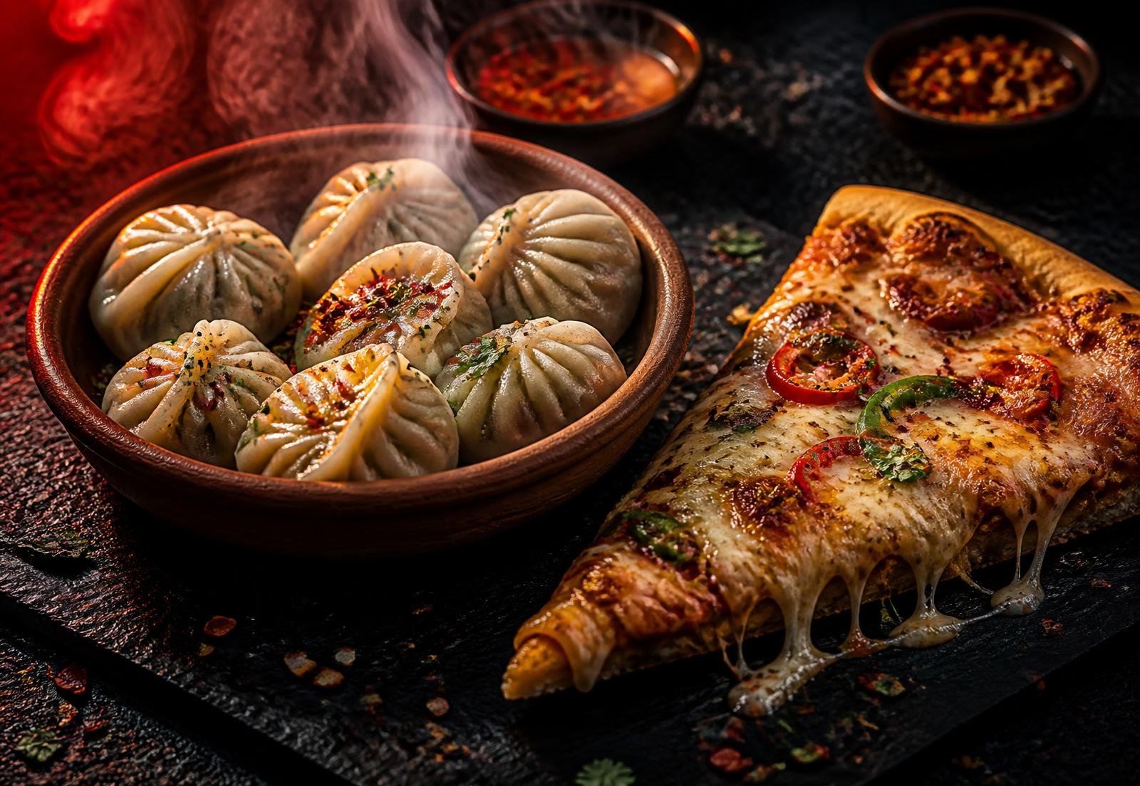Fresh Momizza food