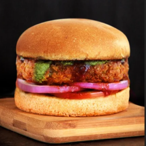 Aloo Tikki Burger