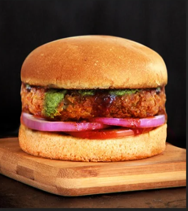 Aloo Tikki Burger