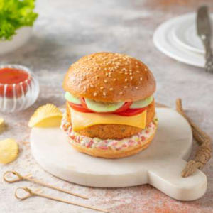 Cheesy Burger