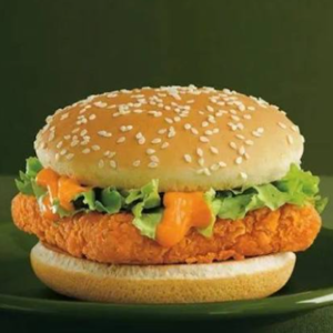 Tandoori Burger