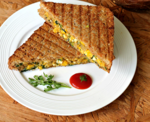 Cheesy Grilled Sandwich