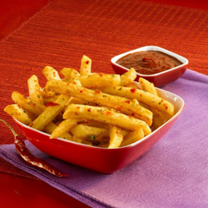 Masala Fries