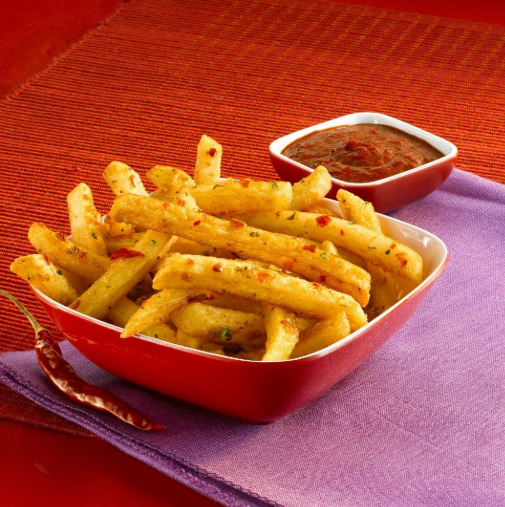 Masala Fries