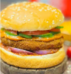 Momizza Special Burger