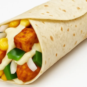Cheesy Wrap
