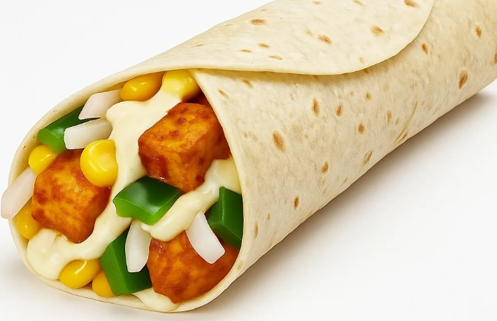 Cheesy Wrap