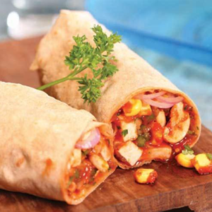 Makhani Paneer Wrap