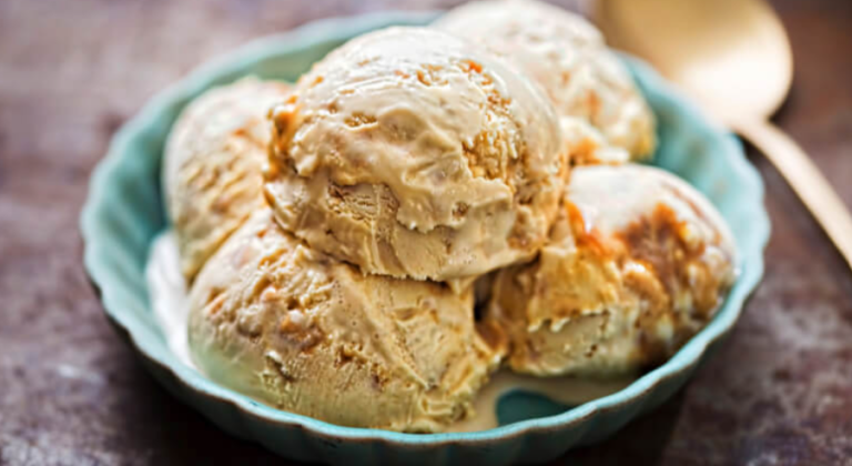butterscotch ice cream
