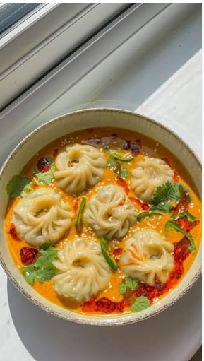 Jhol Momo
