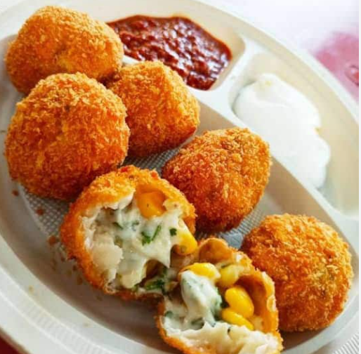 Cheese Kurkure Momo