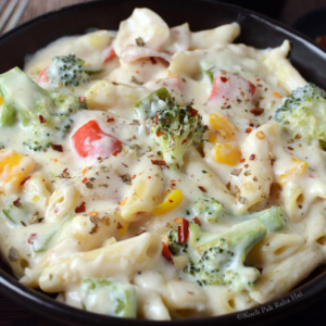 White Sauce Pasta