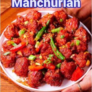 Dry Manchurian