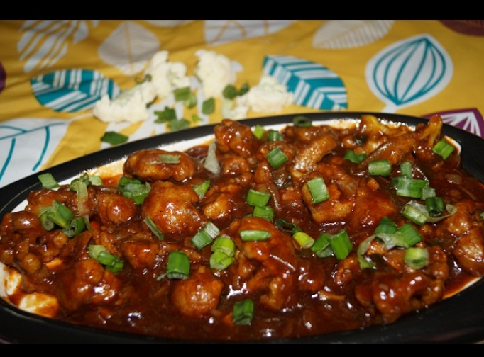 Semi Gravy Manchurian