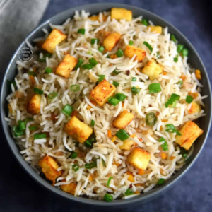 Paneer Fried Rice