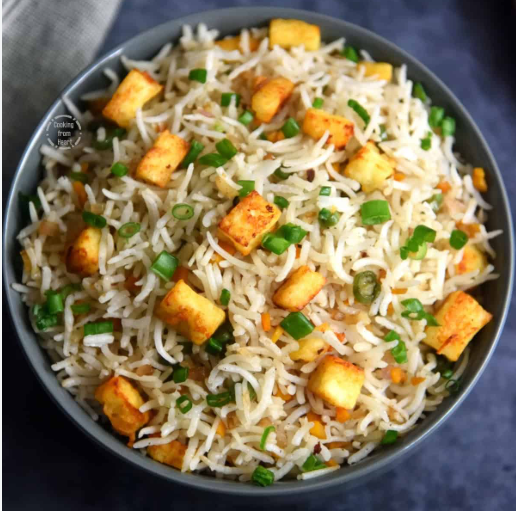 Paneer Fried Rice