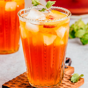 Peach Iced Tea