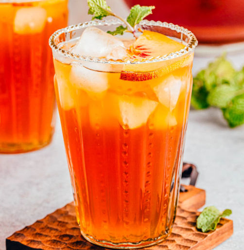 Peach Iced Tea