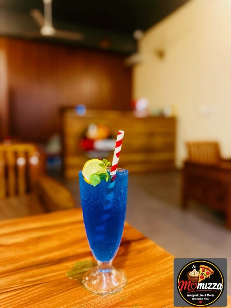 Blue Curacao Mojito