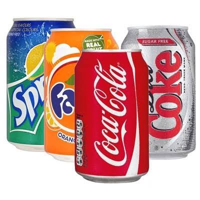 Coke / Pepsi / sprite