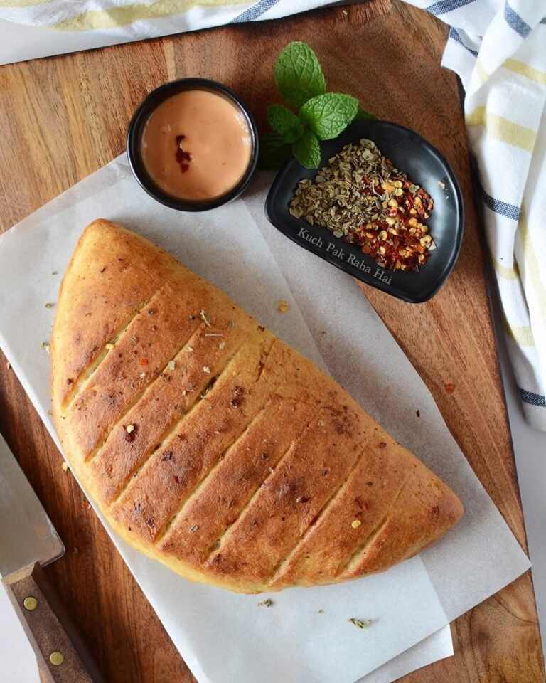 Stuff Garlic Bread