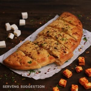 Paneer Stuff Garlic Bread