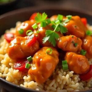 Honey Chili Potato + Veg Fried Rice