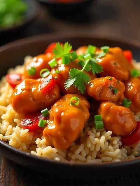 Honey Chili Potato + Veg Fried Rice