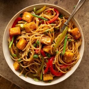 Paneer Noodles