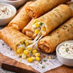 Cheese corn Roll