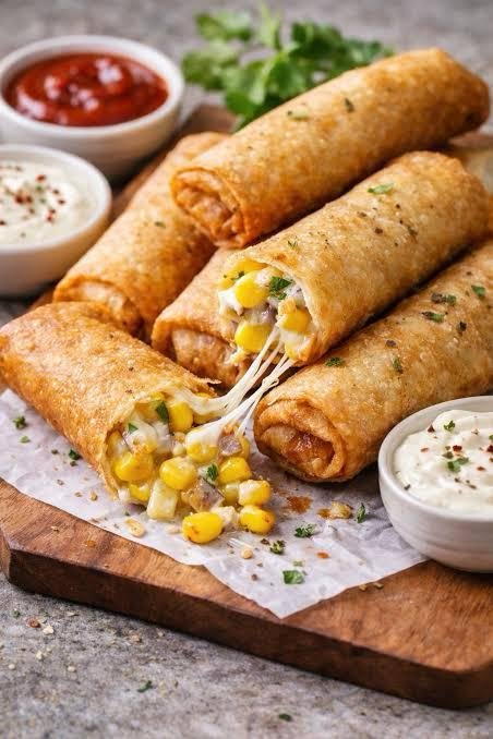 Cheese corn Roll