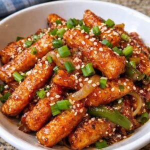 Honey Chili Potato