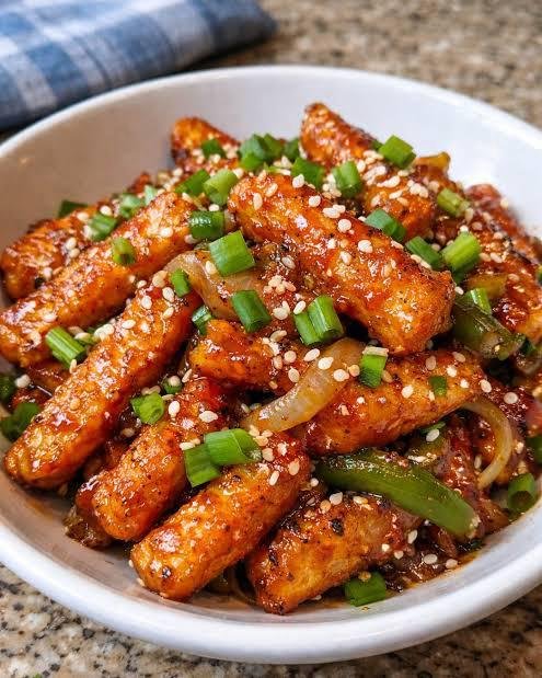 Honey Chili Potato
