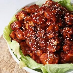 Honey Chili Cauliflower