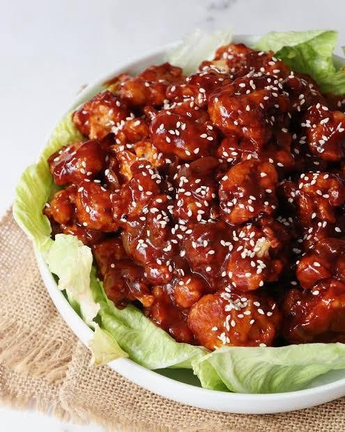 Honey Chili Cauliflower