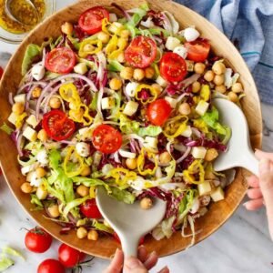 momizza's special salad